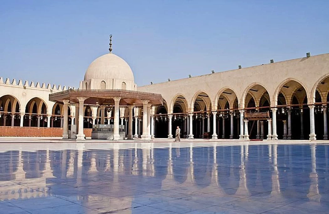 Moschee von Amr Ibn Al-Aas | Amr Ibn Al-Aas Moschee